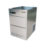 CUBO Eiswürfelmaschine Bullet-Typ 28 kg/24h – 9 kg Vorratsbehälter – Edelstahl Gastro - CS-IM28B