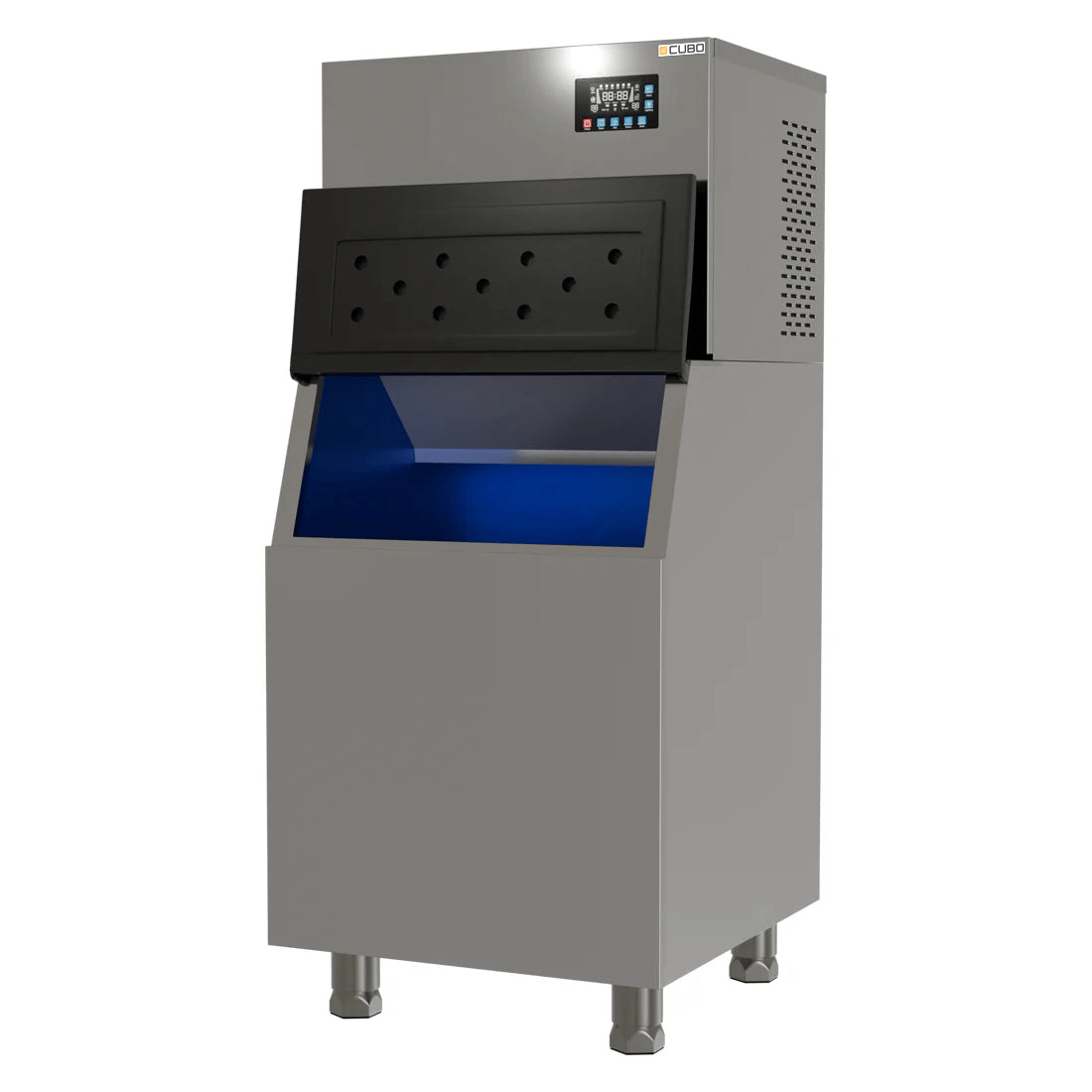 Cubo IJsblokjesmachine - 300kg output / 280kg opslag - CS-IM300