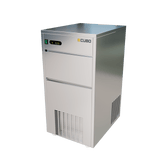 CUBO Eiswürfelmaschine Bullet-Typ 50 kg/24h – 13 kg Vorrat – Edelstahl Gastro - CS-IM50B