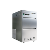CUBO Ice Flaker Machine - 30kg Output / 10kg Storage Gravity Drain- CS-IF30