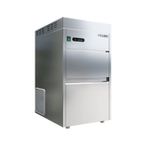 CUBO Eisflockenmaschine - Untertisch - 50 kg Leistung / 15 kg Vorrat - Schwerkraftablauf - CS-IF50