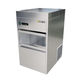 CUBO Eisflockenmaschine - Untertisch - 50 kg Leistung / 15 kg Vorrat - Schwerkraftablauf - CS-IF50