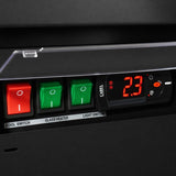 FREEZER 4 GLASS DOORS BLACK JDE-2025F | COMBISTEEL 7455.2252
