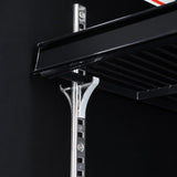 FREEZER 4 GLASS DOORS BLACK JDE-2025F | COMBISTEEL 7455.2252