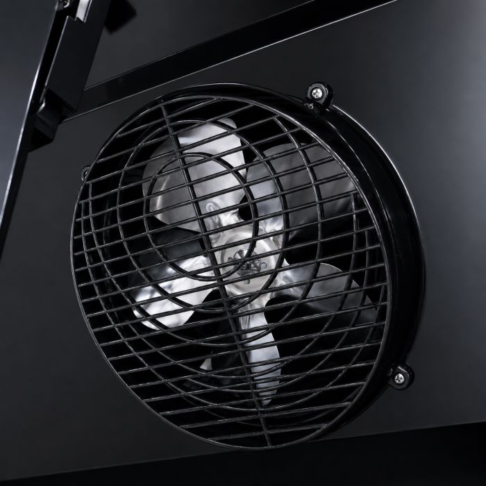 FREEZER 4 GLASS DOORS BLACK JDE-2025F | COMBISTEEL 7455.2252