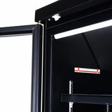 FREEZER 4 GLASS DOORS BLACK JDE-2025F | COMBISTEEL 7455.2252