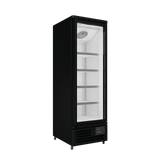 Cubo Vriezer 400L - Wit interieur met LED-verlichting - 1 deur met 5 planken - Energiezuinig - CS-SU6W