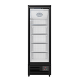 Cubo Vriezer 400L - Wit interieur met LED-verlichting - 1 deur met 5 planken - Energiezuinig - CS-SU6W