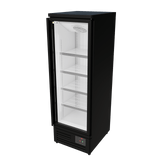 Cubo Vriezer 400L - Wit interieur met LED-verlichting - 1 deur met 5 planken - Energiezuinig - CS-SU6W