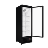Cubo Vriezer 400L - Wit interieur met LED-verlichting - 1 deur met 5 planken - Energiezuinig - CS-SU6W