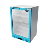 CUBO Medizin-/Kosmetik-/Veterinärkühlschrank 127L - 1 Glastür - Abschließbar CS-MF130