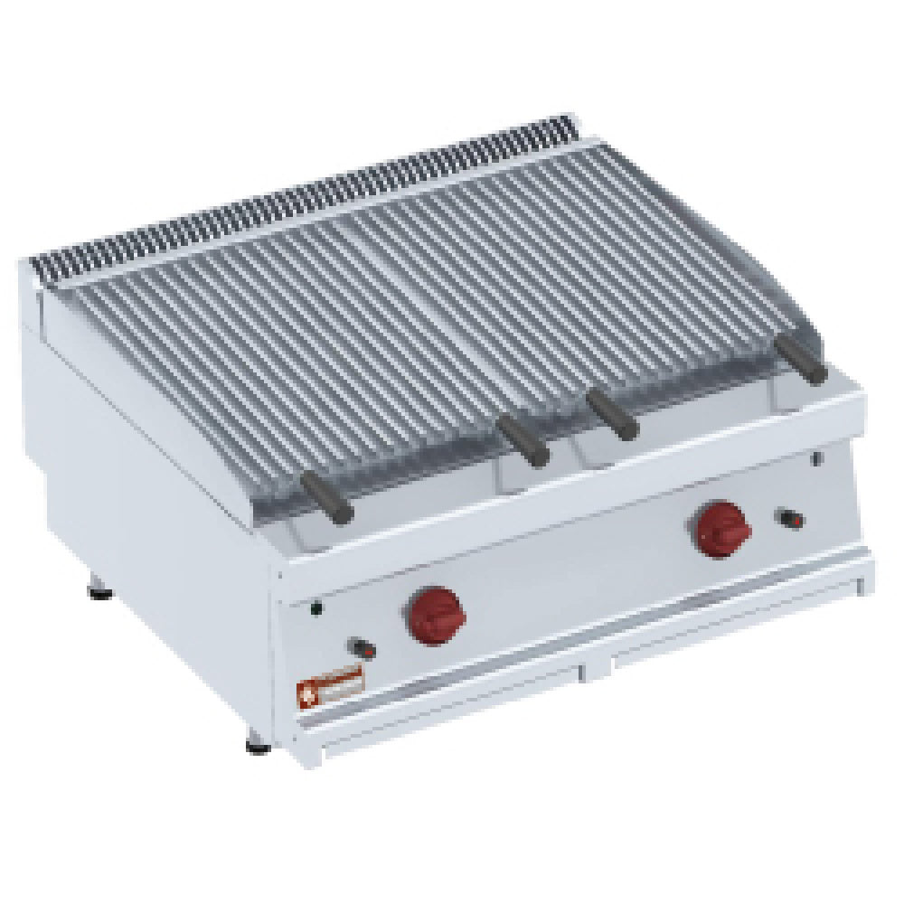 Diamond Lava-steengrill - 1/1 module, "Z"-kookgrill - PLX87-MF