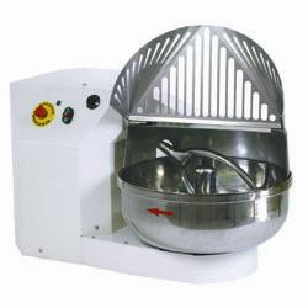 Diamond Kneading-trough with fork, special pizzeria, 30 kg, 2 speeds - PPR-30S/2