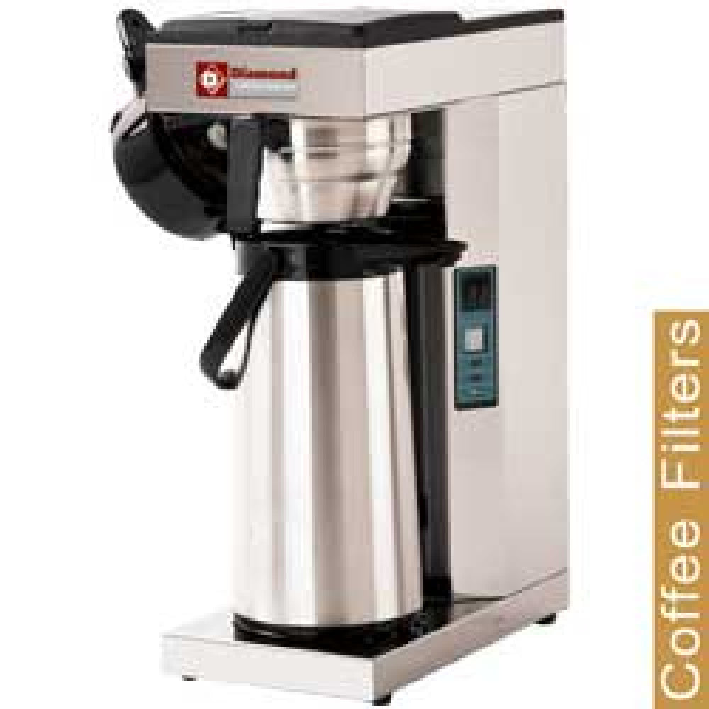 Diamond Coffee percolator - 1 groep met thermoskan 2,5 Lit. - PTH-A1