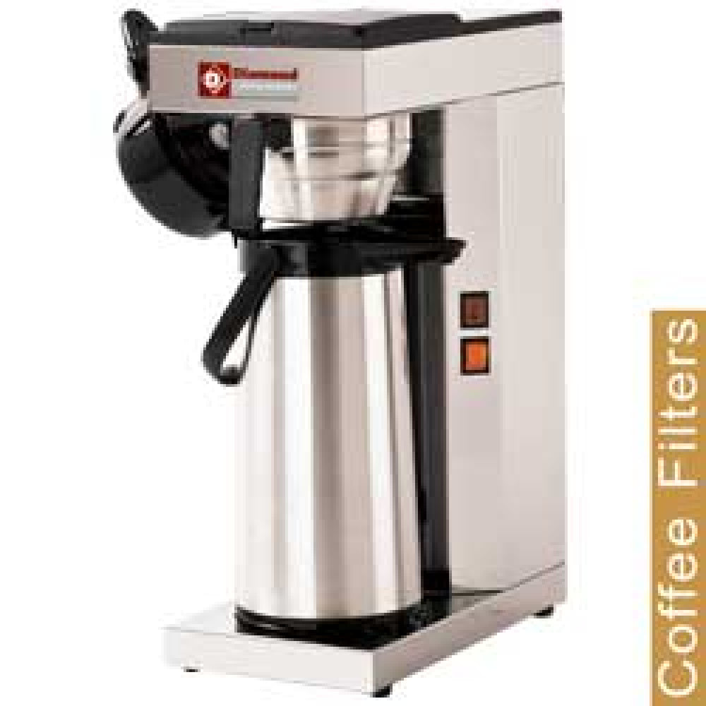 Diamond Coffee percolatormachine - 1 groep met thermoskan 2,5 Lit. - PTH-S1