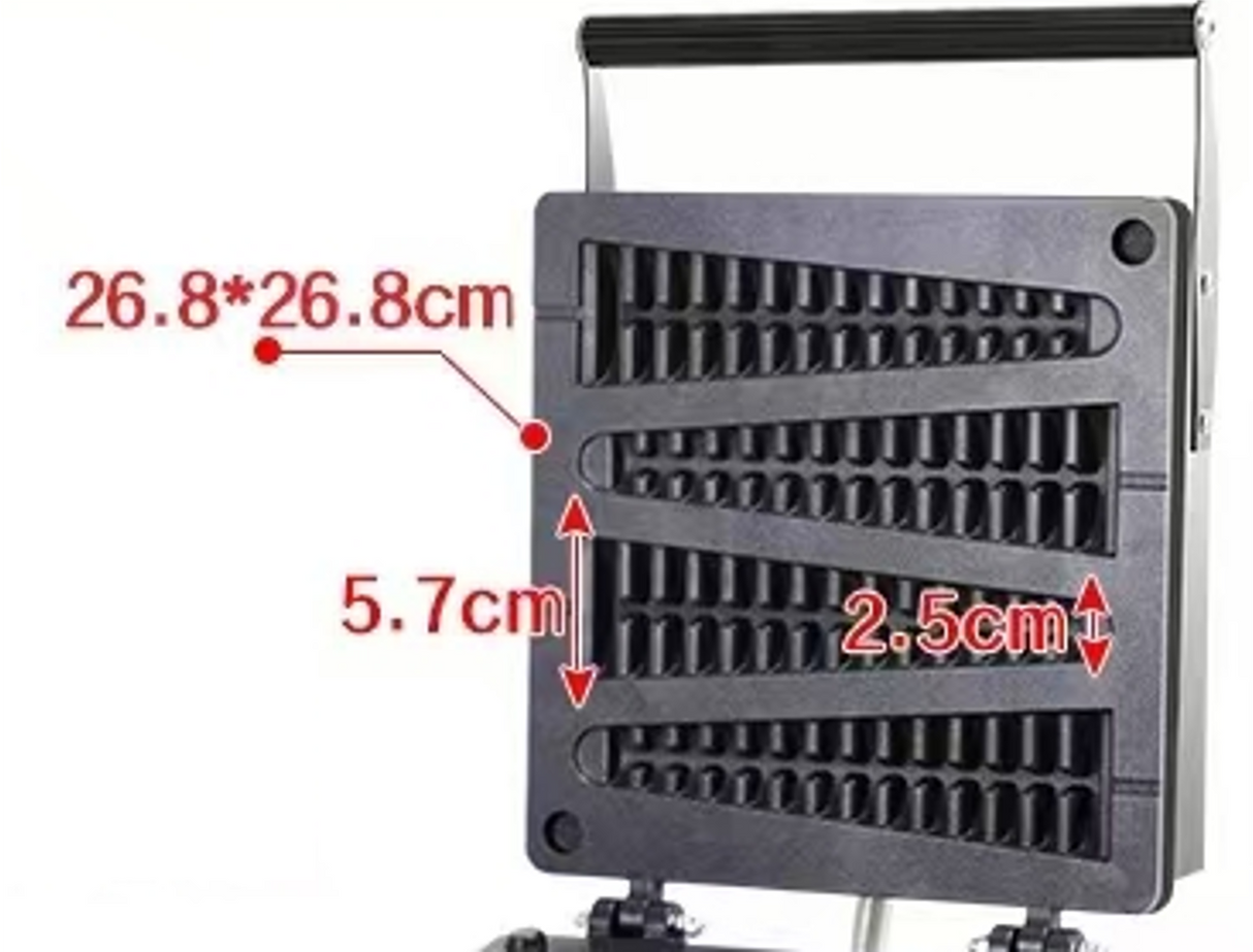 CUBO Lolly Stick Wafelijzer CS-LSW