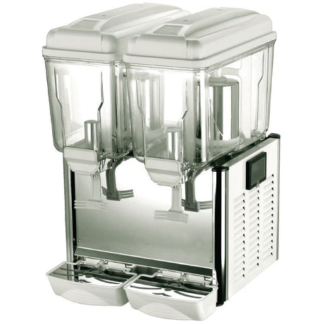 Polar Double Chilled Juice Dispenser - CF761 Chilled Drink Dispensers Polar