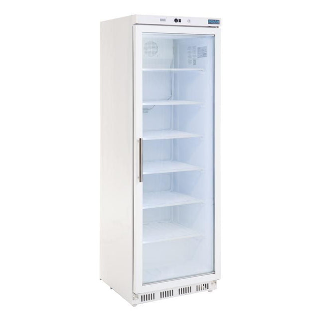 Polar Glass Door Display Freezer 365Ltr - CB921 Refrigerated Floor Standing Display Polar