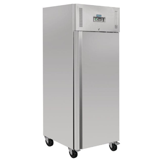 Polar Heavy Duty Single Door Freezer Stainless Steel 650Ltr - U633 Refrigeration Uprights - Single Door Polar