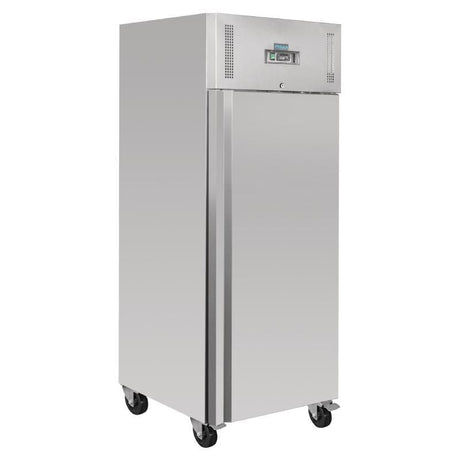 Polar Heavy Duty Single Door Fridge Stainless Steel 650Ltr - U632 Refrigeration Uprights - Single Door Polar