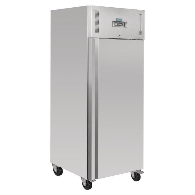 Polar Heavy Duty Single Door Fridge Stainless Steel 650Ltr - U632 Refrigeration Uprights - Single Door Polar