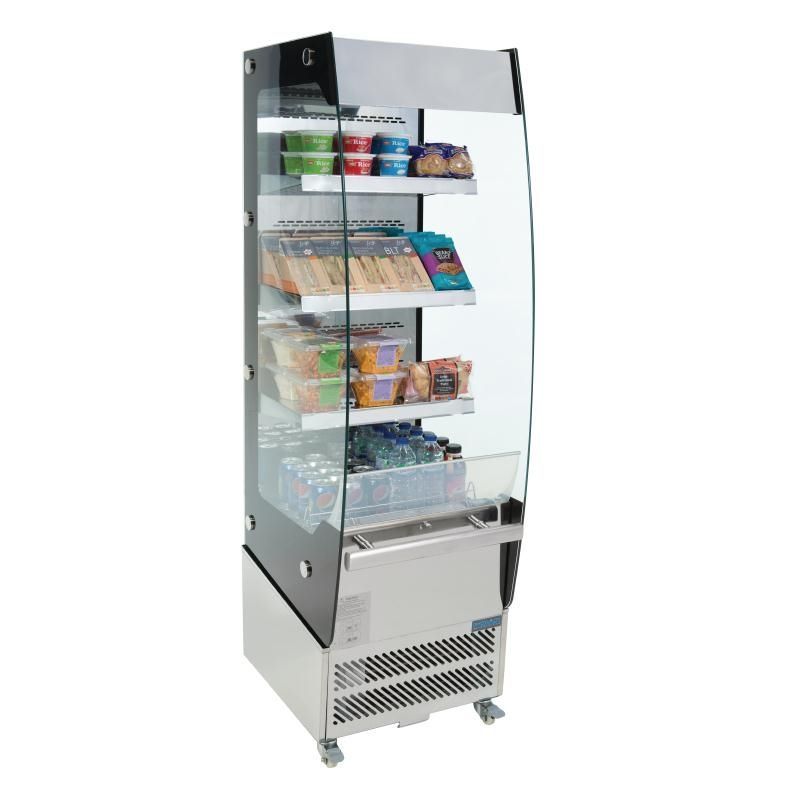 Polar Multideck Display Fridge 220 Ltr - CD239 Refrigerated Merchandisers Polar