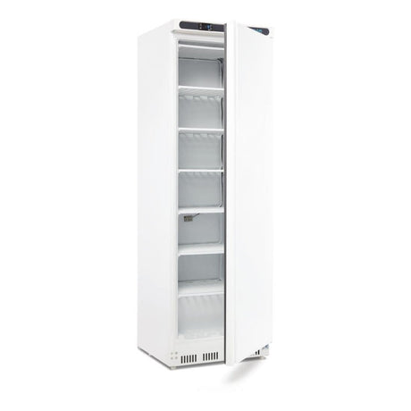 Polar Single Door Cabinet Freezer White 365 Ltr - CD613 Refrigeration Uprights - Single Door Polar