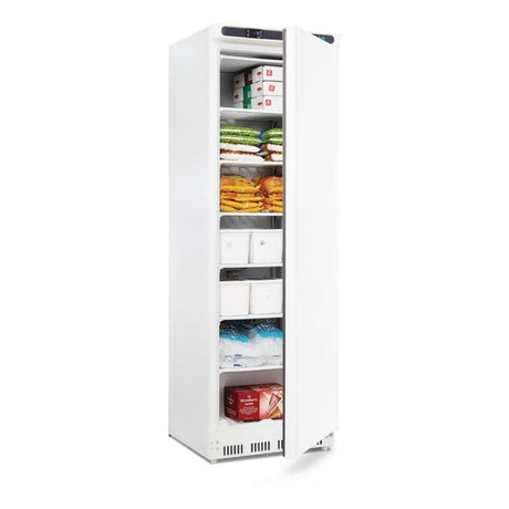 Polar Single Door Cabinet Freezer White 365 Ltr - CD613 Refrigeration Uprights - Single Door Polar