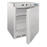 Polar Undercounter Freezer White 140 Ltr - CD611 Refrigeration - Undercounter Polar