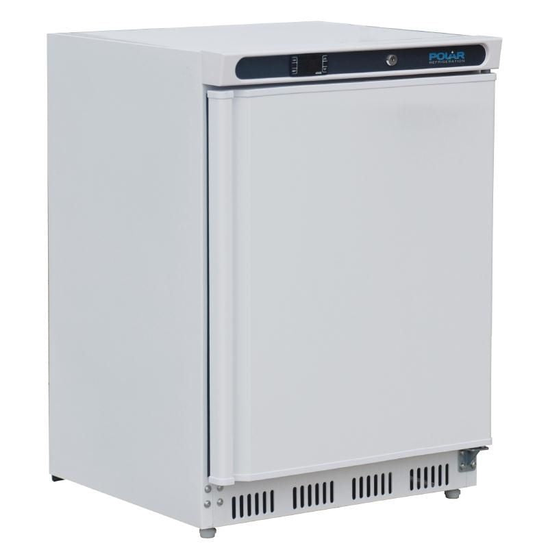 Polar Undercounter Fridge White 150Ltr - CD610 Refrigeration - Undercounter Polar