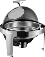 CUBO 6 Liter runder Roll-Top-Chafing Dish CS-RCD