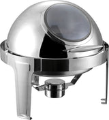 CUBO 6 Liter runder Roll-Top-Chafing Dish CS-RCD