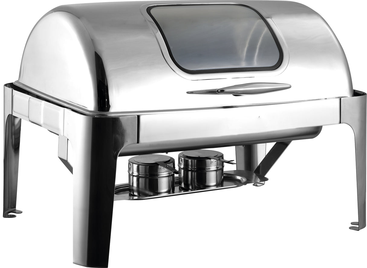 CUBO 9 Liter Speisewärmer mit Rolltop CS-ROLLCD