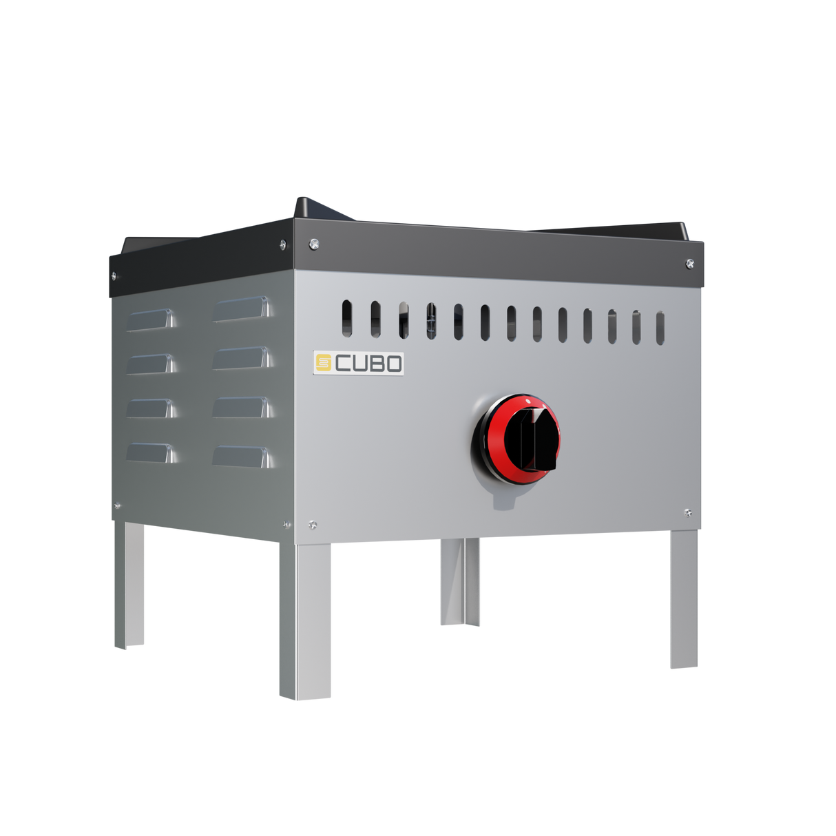 CUBO Gas Stock Pot Cooker 7kW Commercial Stockpot Stove CS-GSP