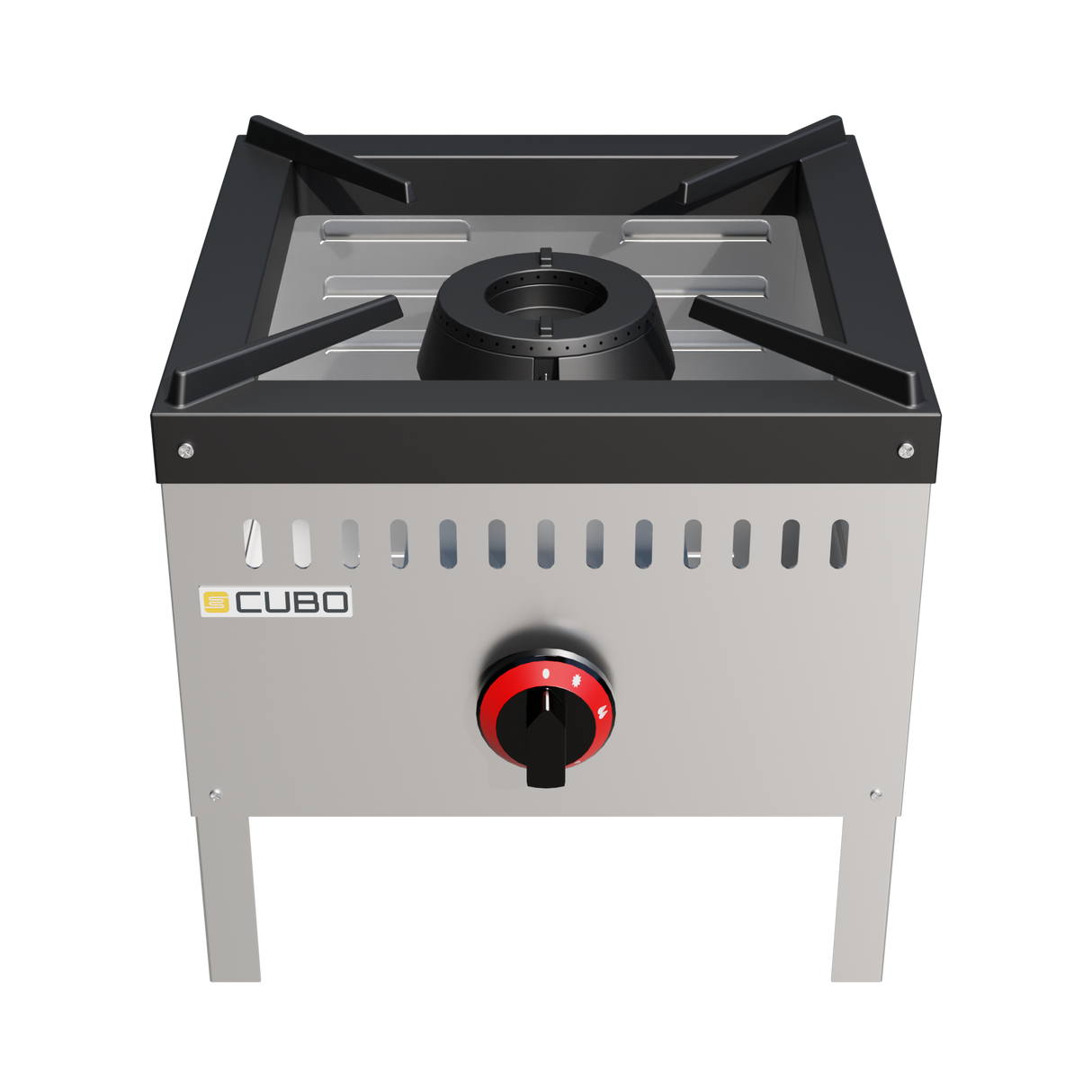 CUBO Gas Stock Pot Cooker 7kW Commercial Stockpot Stove CS-GSP