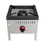 CUBO Gas Stock Pot Cooker 7kW Commercial Stockpot Stove CS-GSP