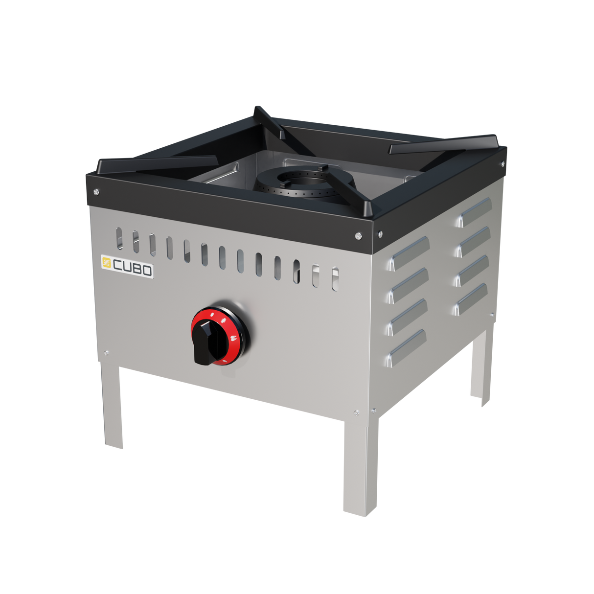 CUBO Gas Stock Pot Cooker 7kW Commercial Stockpot Stove CS-GSP