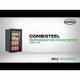 Combisteel Single Door Back Bar Bottle Cooler Low Height 80 Litre - 7013.2575