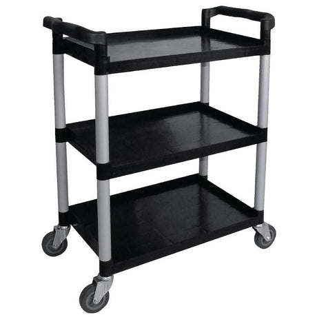 Vogue Polypropylene Mobile Trolley Small - CF101 Service Trolleys Vogue