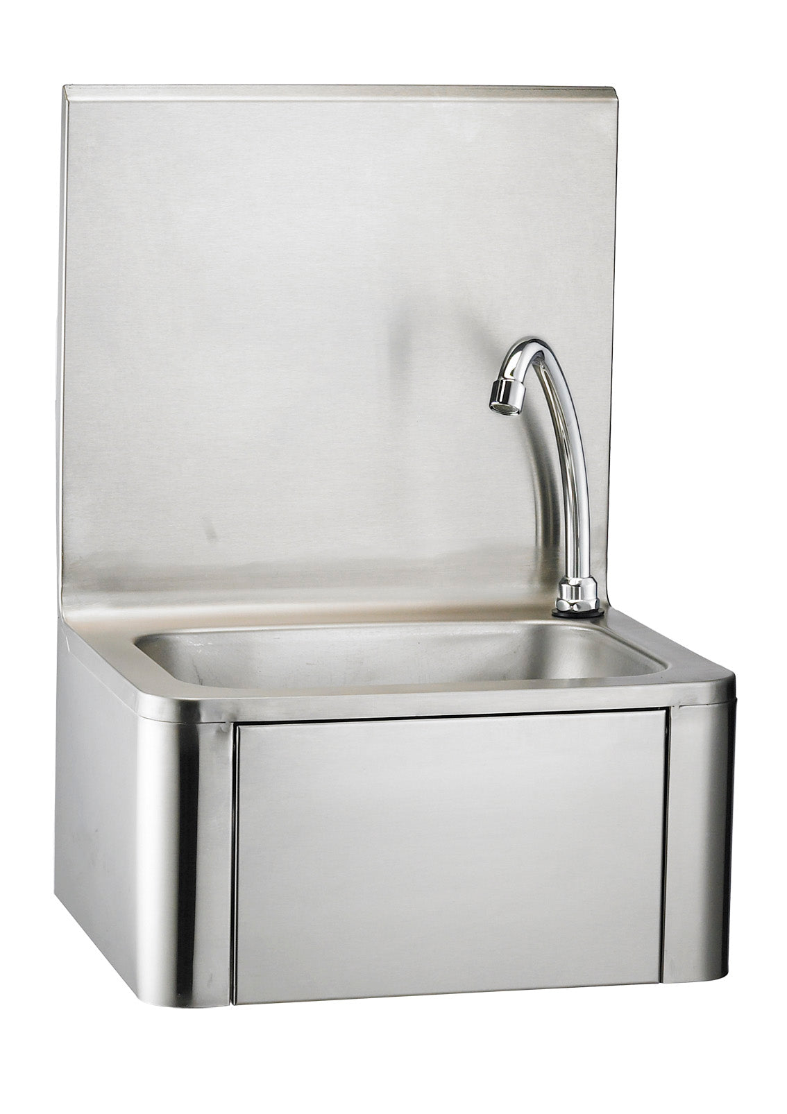 CUBO Kniebediende Handwasbak RVS CS-KOS