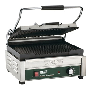 Waring Double Panini Grill WPG250K Contact Grills & Panini Makers Waring