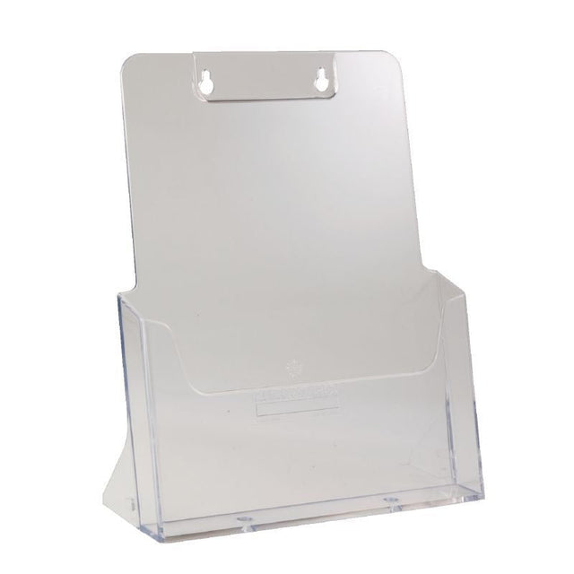 A4 Leaflet Holder - CB590 Reception Non Branded