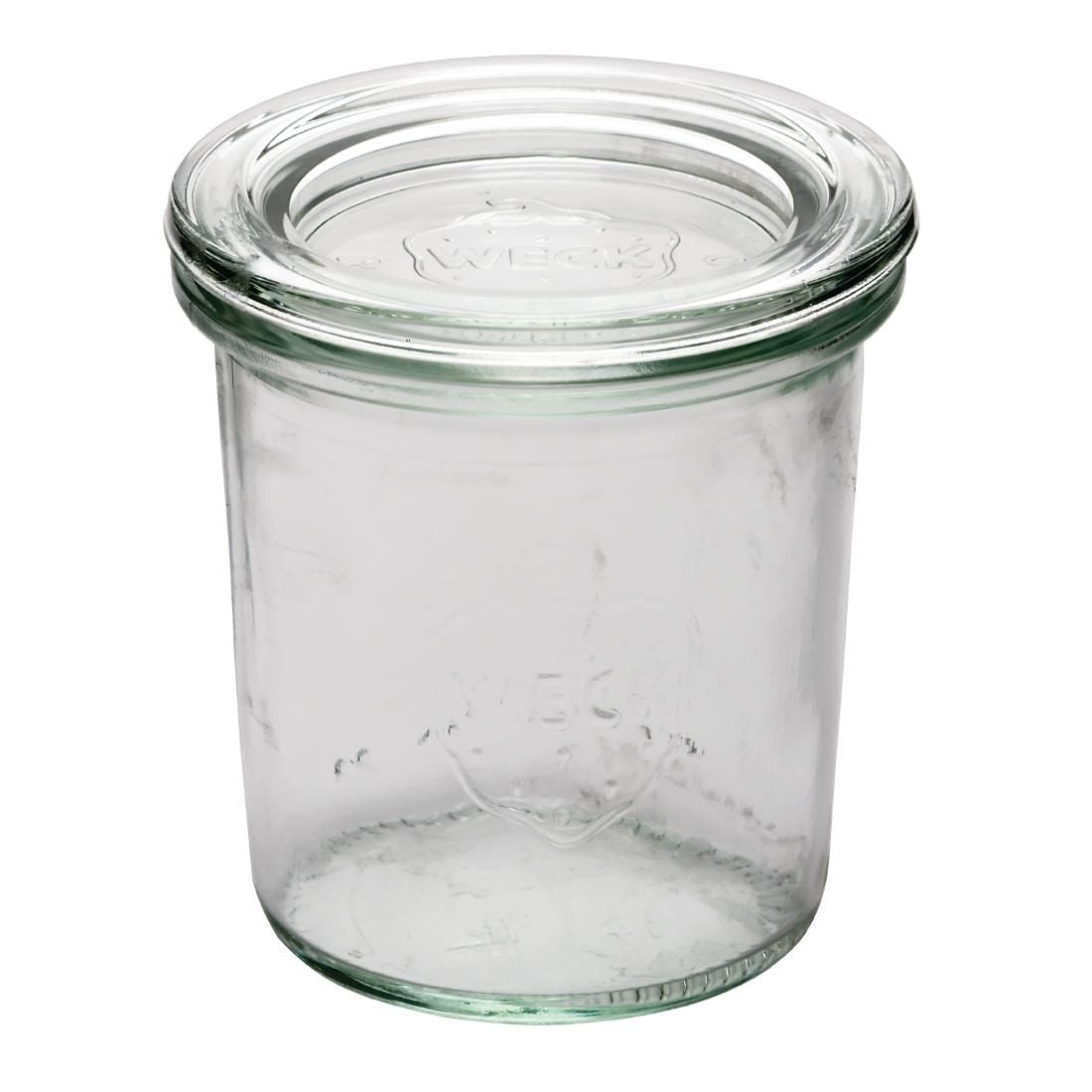 APS 140ml Weck Jar (Pack of 12) - GH387 Containers & Jars APS