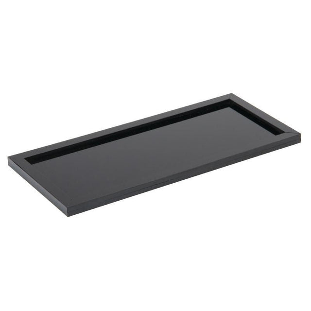 Bathroom Presentation Tray - Black - GF952 Complimentary Toiletries Non Branded