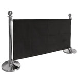 Bolero Black Canvas Barrier - CF137 Bolero Barrier Systems Bolero