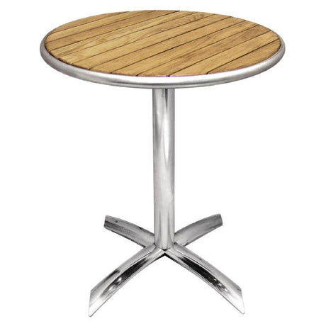 Bolero Flip-Top Table Ash - U424 Tables Bolero