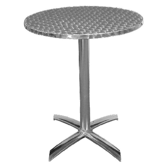 Bolero Flip-Top Table Stainless Steel 600mm - U423 Tables Bolero