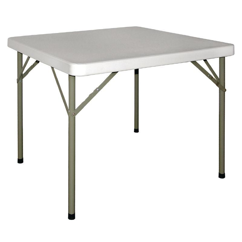 Bolero Foldaway Square Table 3ft - Y807 Folding Utility Furniture Bolero