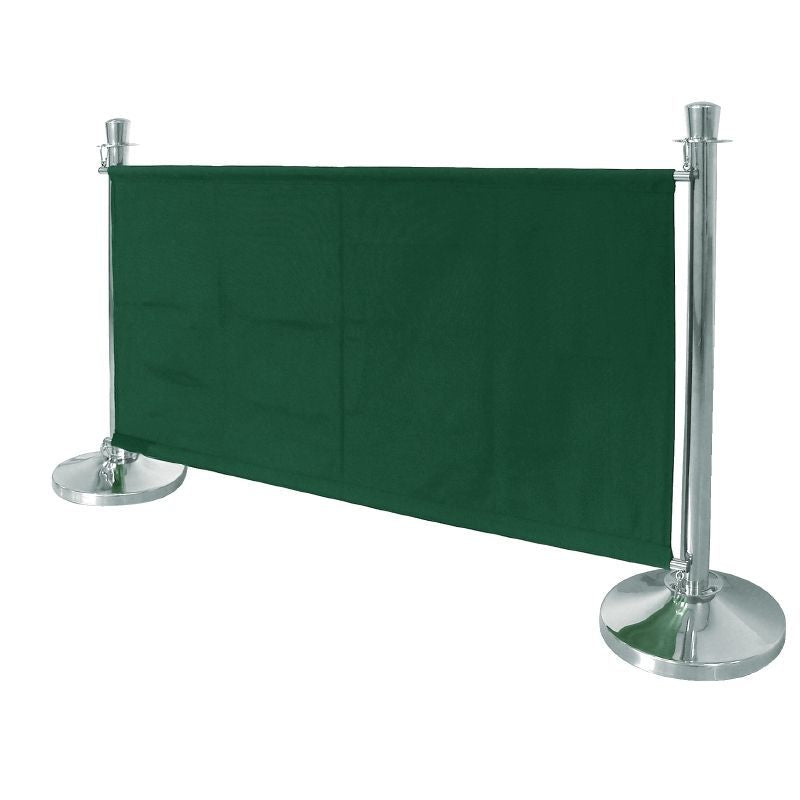 Bolero Green Canvas Barrier - CG222 Bolero Barrier Systems Bolero