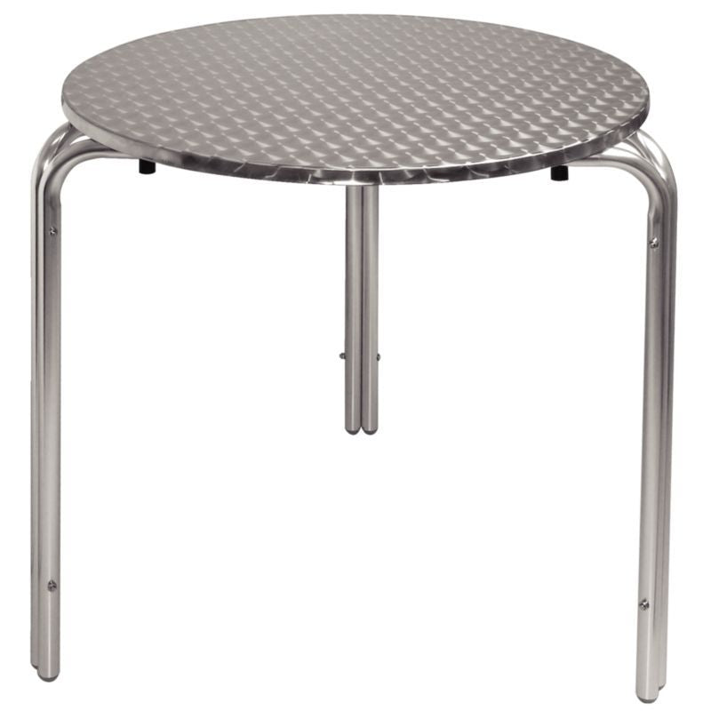 Bolero Round Bistro Table 700mm - CG836 Tables Bolero